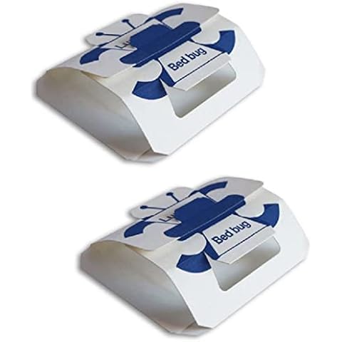 Xtermin8Prob Bed Bug Trap - 2 Bedbug Traps for Bedroom Bed Bugs Cover