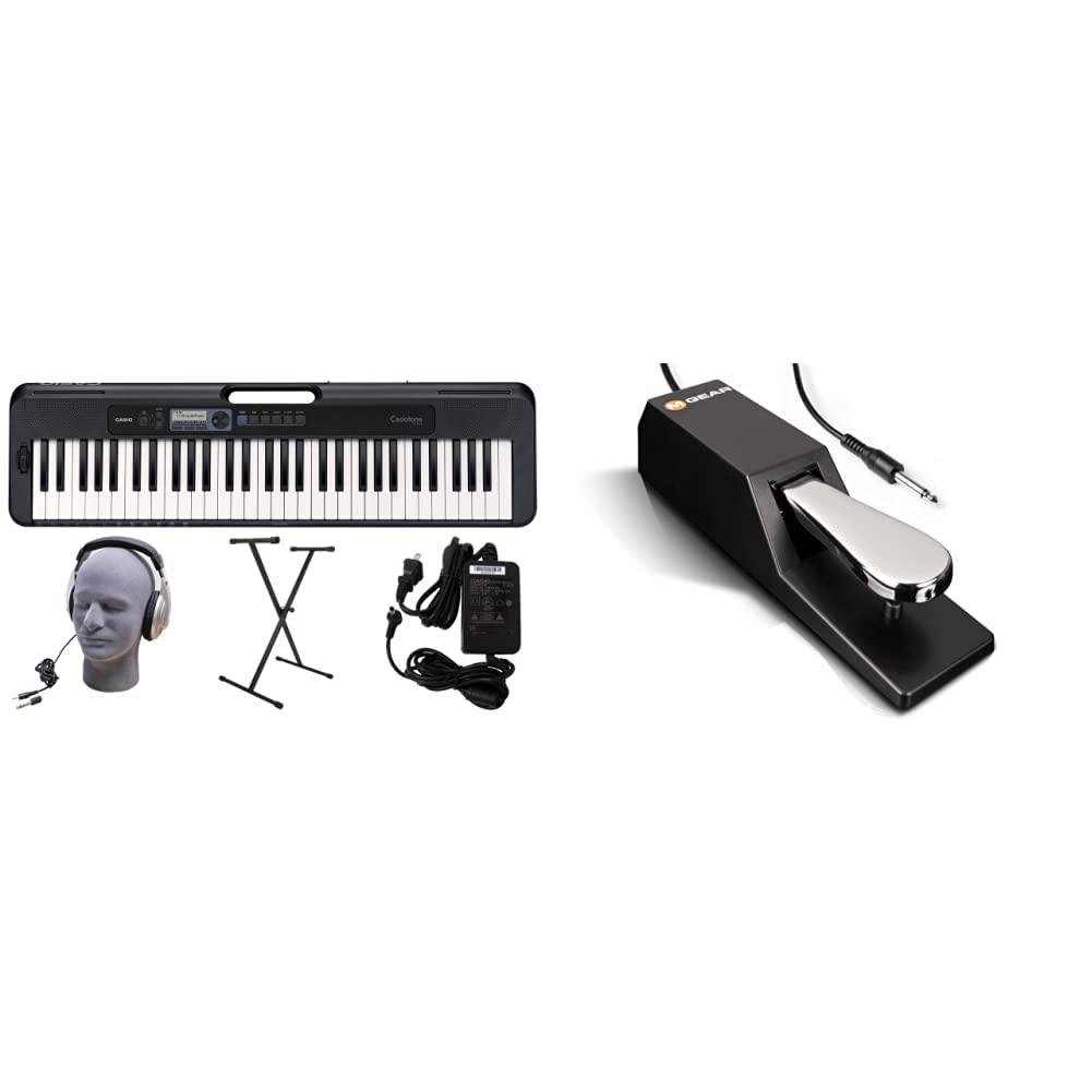 CASIO CT-S300 サスティンペダル付Amazon | CASIO CT-S300 ブラック 61 