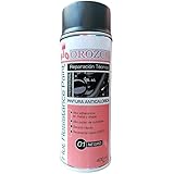 Pintura resistente hasta 600°C / No apto sobre resinas sintéticas.