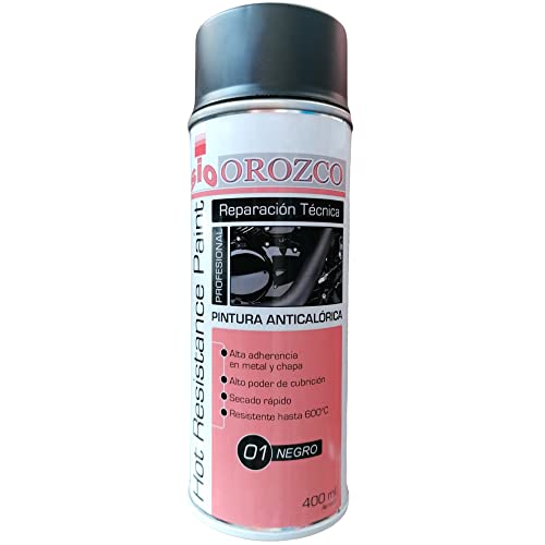 Pintura Negro en Spray 400ml