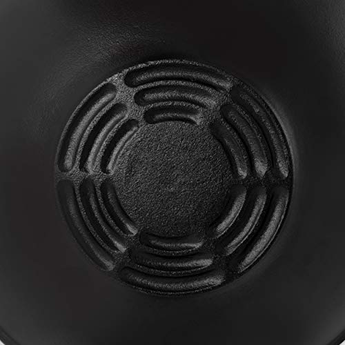 Wok de hierro fundido 12 pulgadas miniatura 4