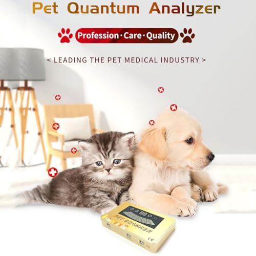 Scanner pour animaux de compagnie et analyseur de santé 3D