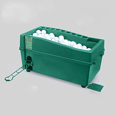 Fetcoi Golf Ball Dispenser Golfball Automatisch Pitching Maschine Spender Dispensor Golf Training Einstellba Cover