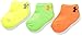 Under Armour Lowcut Socks (3 Pack), Toddler(5 - 6.5), Blaze Orange Assortment