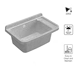 Zoom IMG-2 adventa vasca lavatoio in resina Zoom IMG-2 adventa vasca lavatoio in resina