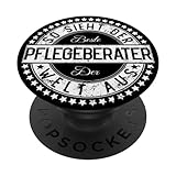 Pflegeberater | Der beste Pflegeberater der Welt PopSockets mit austauschbarem PopGrip
