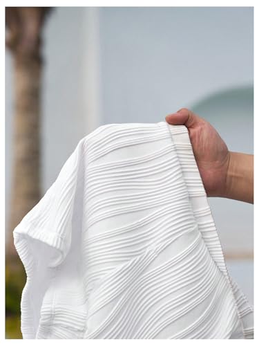 Women's 2 Piece Textured High Waisted Bikini Sets Halter Triangle Bathing Suit with Boyshorts3