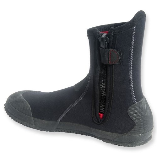 Aqua Lung 6.5Mm Superzip Ergo Boots, Size 6 #TOP1