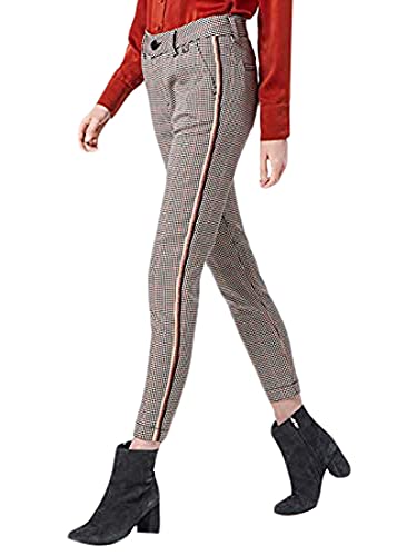 HerrlicherWomen's Lovely Poly Check Trouser
