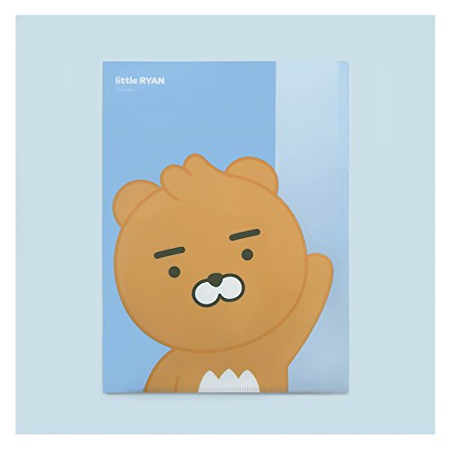 Kakao Talk Kakao Little Friends School Office Layer Index File Folder (Little Ryan)