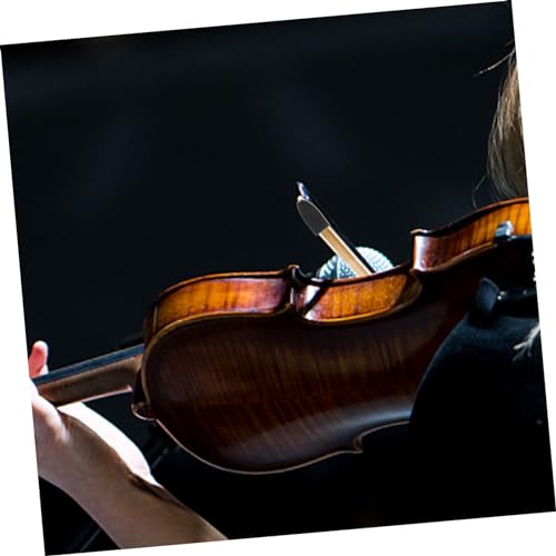 SAFIGLE 4pcs Bow Tips with Violin Fittings Comfortable and Ergonomic Design for Enhanced Stability for All Skill Levels Stringed Instruments Parts