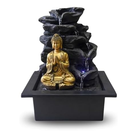 Fontaine Bouddha Shira - Zen'Light Cover