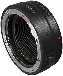 Amazon | Canon マウントアダプター EF-EOS R EOSR対応 EF-EOSR 金属製 
