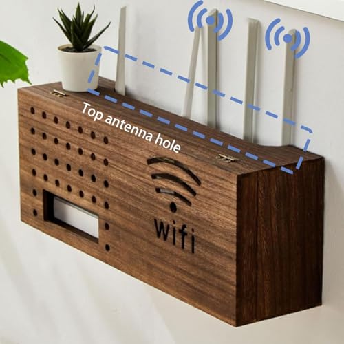 Cache box meuble pour routeur : rangez vos câbles et libérez l'espace