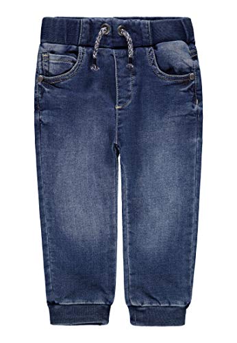 Vaqueros de punto Bellybutton pantalón denim elástico azul para niños talla 122