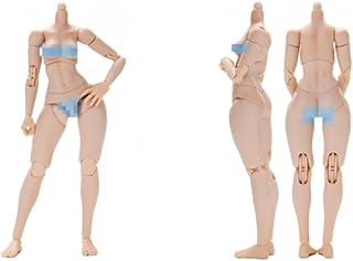 [AC]TUNSHI STUDIO 1/12 女性 A 可動 アクションフィギュア 素体