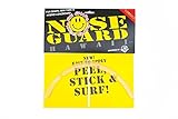 SurfCo - Fun Shape Nose Guard in Clear