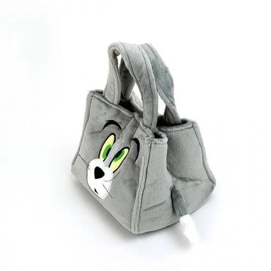 Tom and Jerry Triangle Bag Tom 15071 : Amazon.sg: Toys