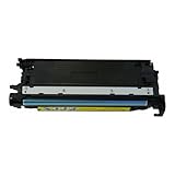 AIM Compatible Replacement for HP Color Laserjet Enterprise CP-4025/4520/4525 Yellow Toner Cartridge...