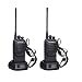 Walkie Talkies with Earpieces Baofeng BF-888SA (2 Packs) Long Range and Reachargeble for Adults Trolling Camping Hiking Hunting Travelling