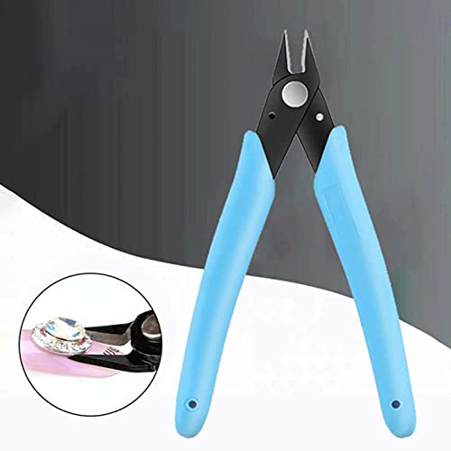 Alicates cortaúñas para eliminar pedrería de nail art sin dañar tus uñas 6