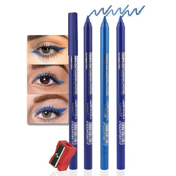 Set de lápices delineadores de gel con glitter miniatura 1