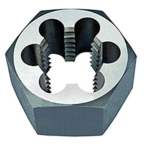 Alfa Tools MHD71019C 8-1-25Mm Carbon Steel Carded Metric Hex Die