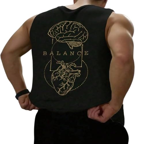 Image of Trillion Printed Sleeveless Tshirt for Men | Tank Top for Men's | Vest for Man Printed