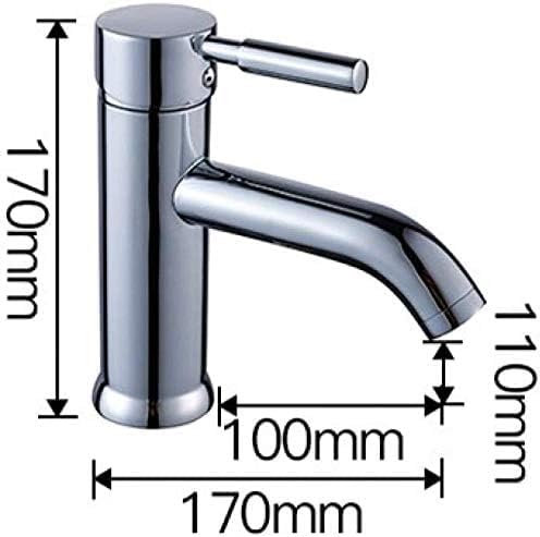 Robinet de lavabo bain haut pour vasque à poser moderne modèle Y10585