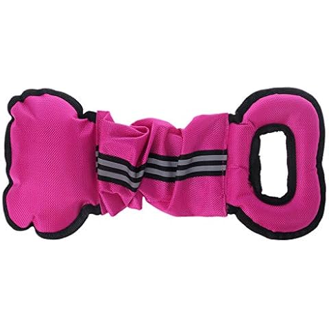 Huihuay Pet Dog Toys for Aggressive Chewers Dog Interactive Pull Chew Toy Rope Ball Tug Cover