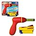 Produktbild Günther Flugspiele 1542 - Raketenspiel Pop Darts, ca. 12 x 15 cm, Wurfspiel mit 1 Schaumstoff-Rakete und 2 Soft Darts, Raketen Spielzeug für Kinder ab 4 Jahren, inkl. Abschusspistole