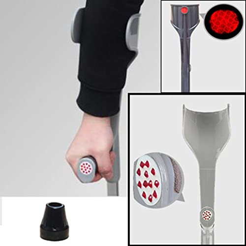 Kule przedramionowe do chodzenia -Regulowana laska-Lekka laska pod łokciem i pod pachą-Ergonomiczny uchwyt