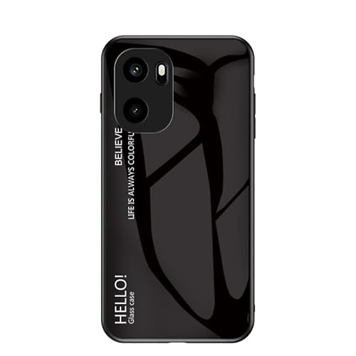 �X�}�z�P�[�X �Ή��@�� for OnePlus Ace 6 / Ace 6T / 15R �O�d�\���yPC�p�l���{�����K���X�{TPU�V���R���z�ی�P�[�X Black