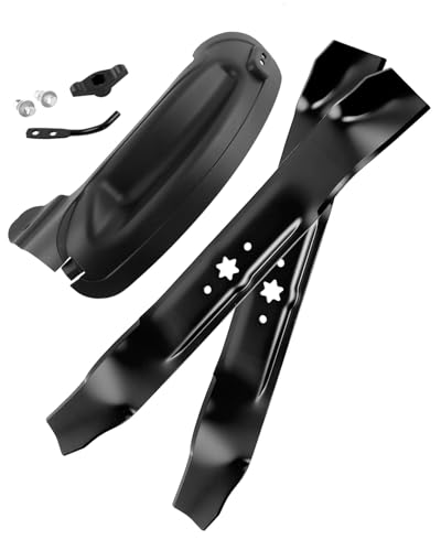HQPASFY 19A70041100 Mulching Kit Compatible with 42 Deck CubCadet XT1-LT42 XT2-LX42 RZT-L42 Zero Turn Mower Replaces 19A70041100 19A70041791 19A70041OEM
