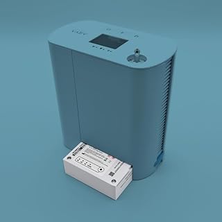 Single Battery for Arya Mini and Lifestyle Rhythm P2-S3, P2-S4 Portable Oxygen Concentrator | Versatile and Reliable, Lightweight Fit