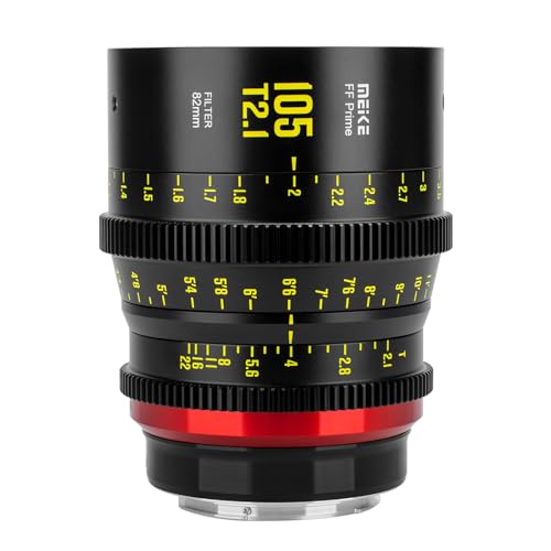 Amazon.co.jp: MEKE 105mm T2.1 フルフレーム マニュアルフォーカス