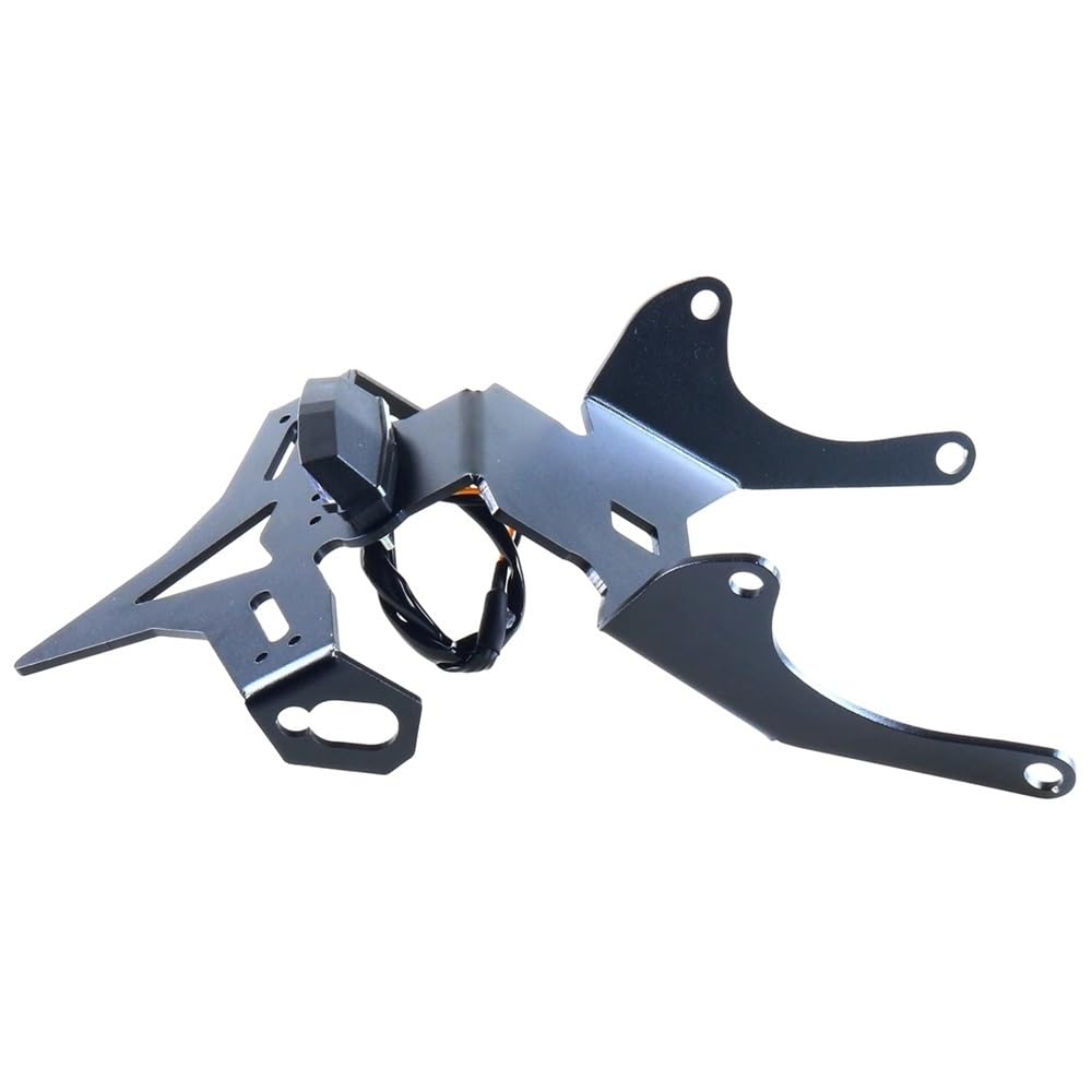 Portatarga Staffa di registrazione del supporto targa motociclo Accessori moto per CBR650R CB650R 2021 2022 2023 2024