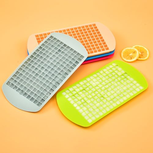 OSALADI 2 piezas moldes de silicona para hielo miniatura 5