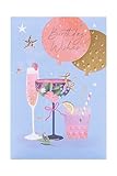 UK Greetings | Birthday Card for Her/Friend |...