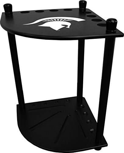 Imperial Officially Licensed NCAA Furniture: Corner Cue Rack, Michigan State