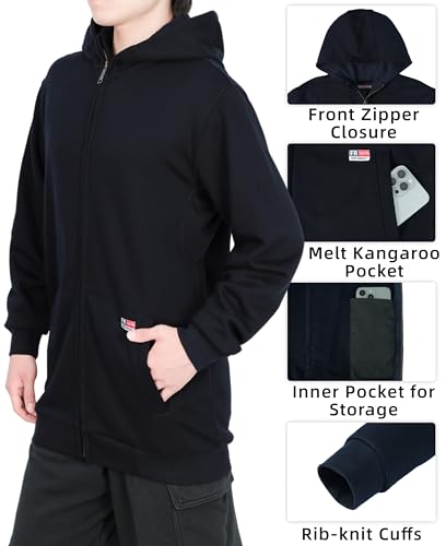 BOCOMAL FR Zip-Up Hoodie