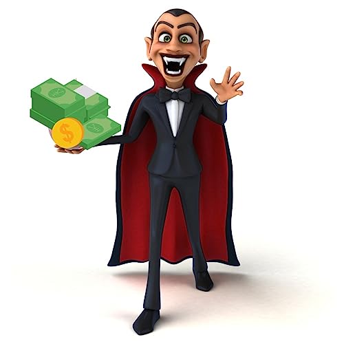 Ep. #10 Identifica tus gastos vampiro