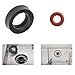 SW-K Kit de maintenance pour valve de soutien Thermoblock Tuyau de pression pour Siemens Saeco Gaggia Bosch King Conforta Solis TurMix Nespresso Set 2 SW-K Kit de maintenance pour valve de soutien Thermoblock Tuyau de pression pour Siemens Saeco Gaggia Bosch King Conforta Solis TurMix Nespresso Set 2