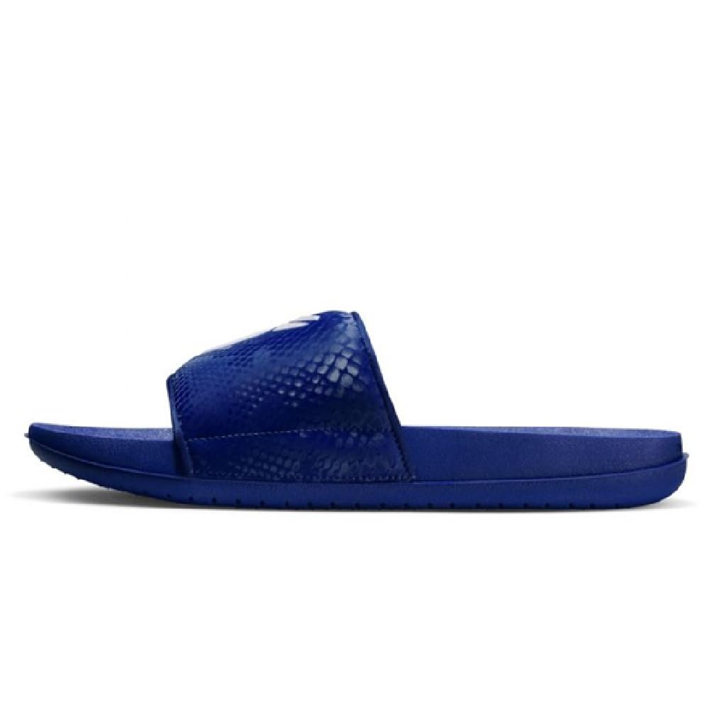 Kobe Offcourt Slide - Deep Royal Blue / White by Nike
