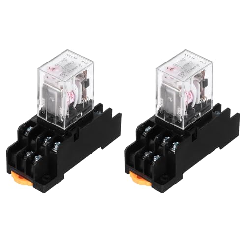 Relé de bobina de alimentación 5A con indicador LED integrado MY3NJ para control industrial