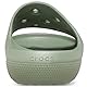 Crocs Unisex Classic Slide V2 Slide, Moss, 45/46 EU