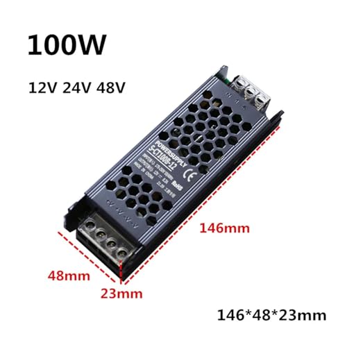 Alimentation électrique à bande longue 100W 220V CA transformateur - 3