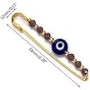 4 Pcs Brooch Pins, Hat Pins & Waist Tightener Clips - Shawl Pin & Dress Decoration Accessories