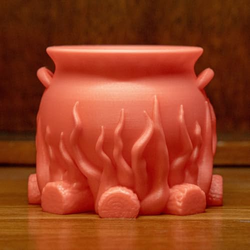 Image of Polymaker Panchroma Luminous PLA Filament 1.75mm for 3D Printing, 1kg, Pink | Neatly Wound, Glow in the Dark, Easy Print & Smooth Feeding, Compatible with Bambu Lab & Most 3D Printers