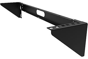 2U Wall Mount Rack | Vertical Rack for Networking Equipment